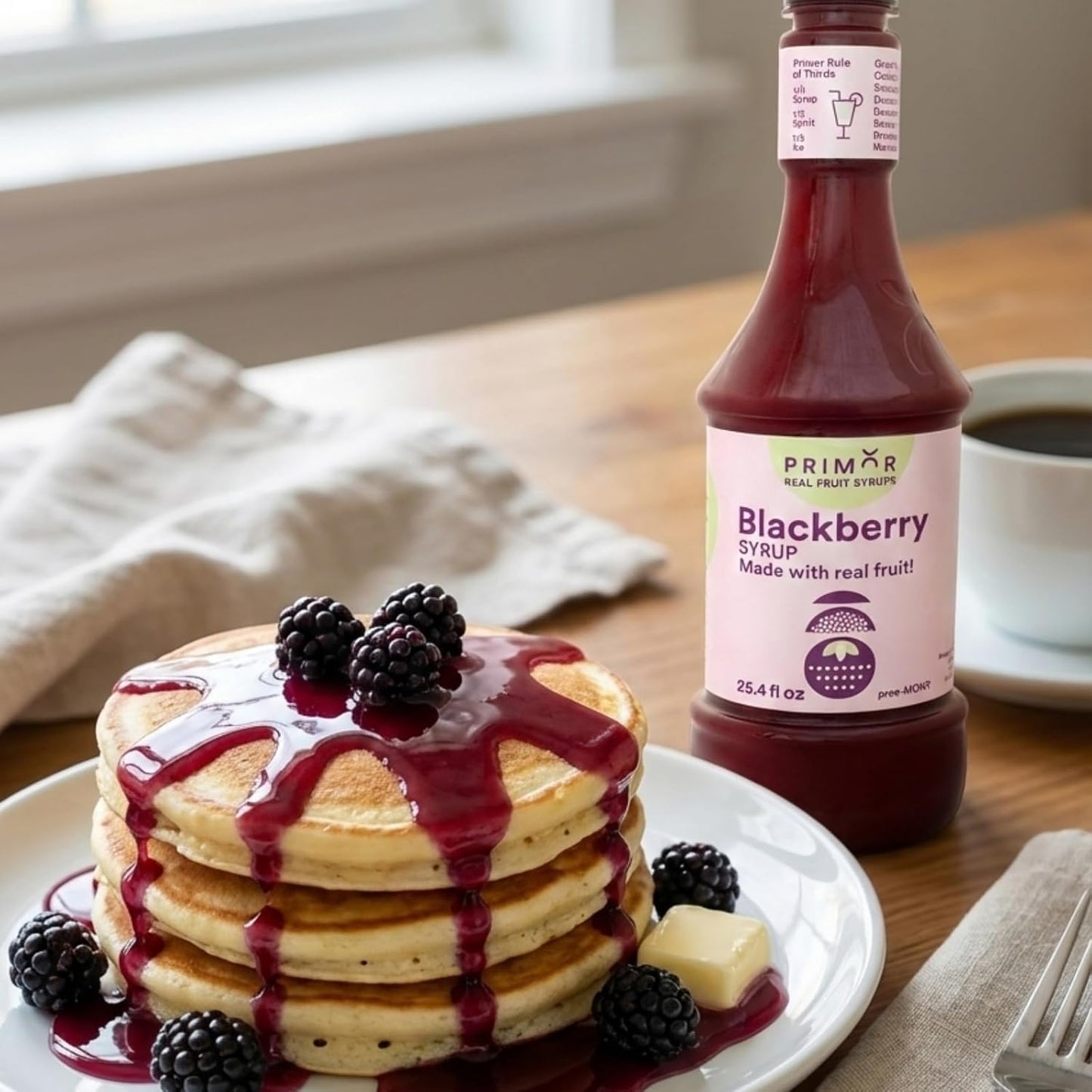 Blackberry Fruit Syrup