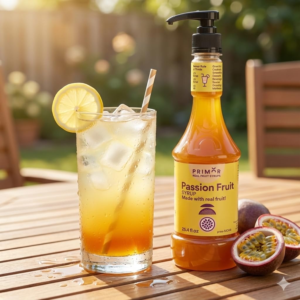 Passion Fruit Syrup