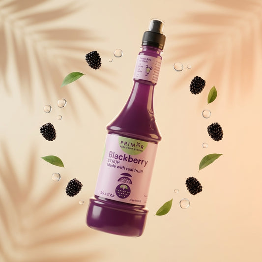 Blackberry Fruit Syrup