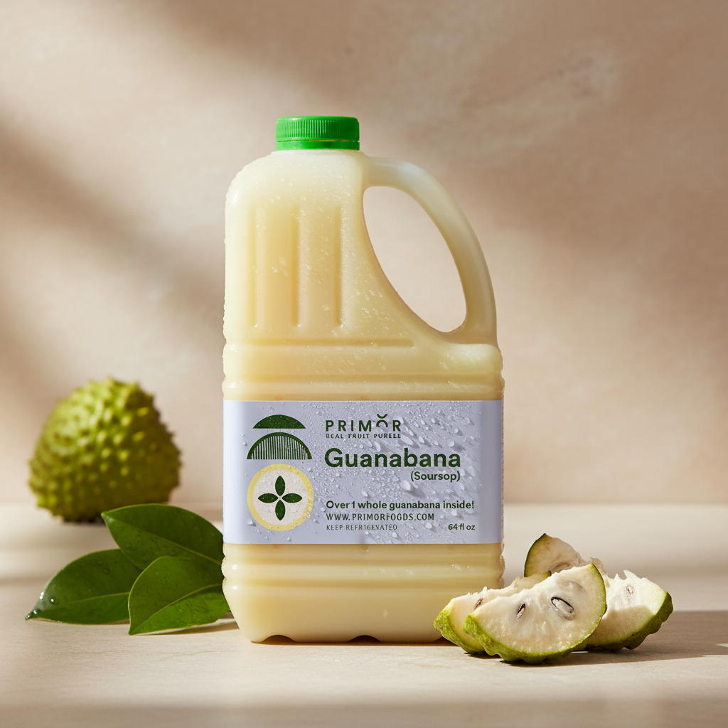 グァナバナGUANABANA maisondereefur Soursop Purée (Guanábana) | Primor Foods - Real Fruit 64 oz