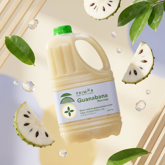 Soursop Puree (Guanábana)