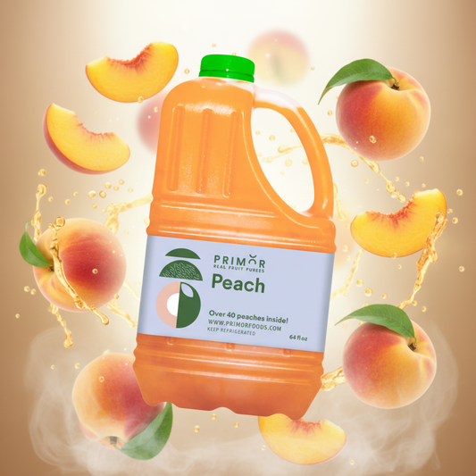 Peach Puree