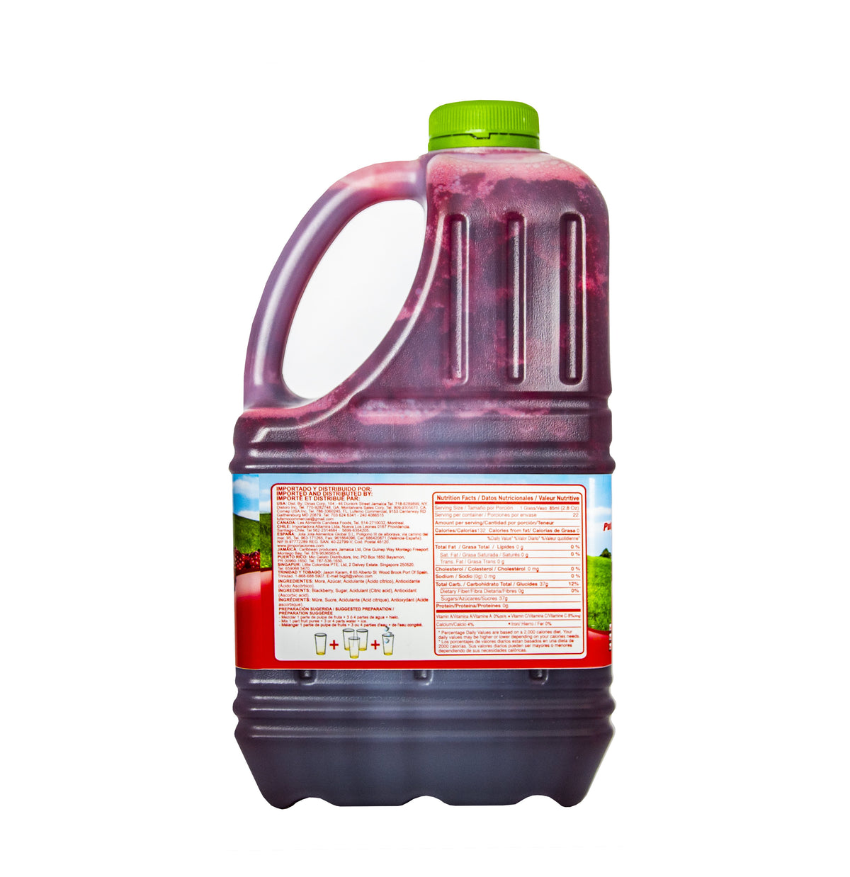 Canoa - Blackberry