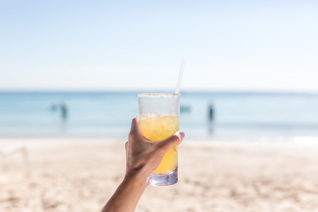 Passion Fruit Margarita Recipe & 4 More Drinks to Make at Home