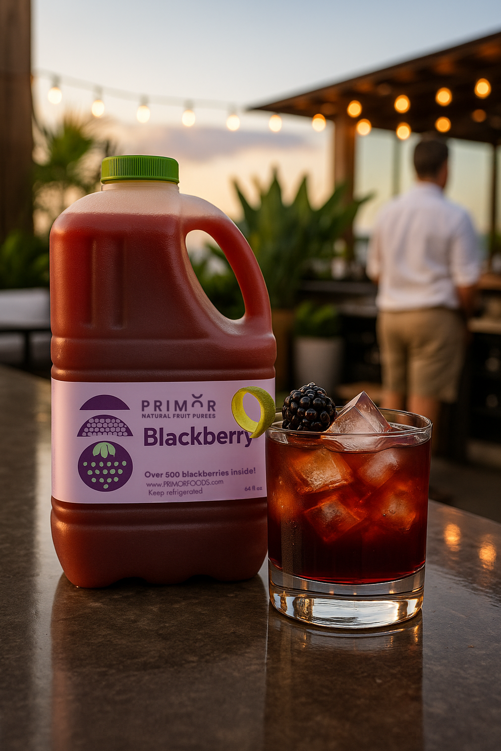 Blackberry Purée
