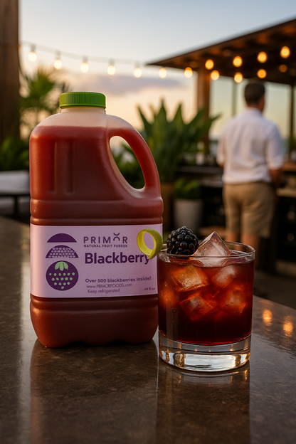 Blackberry Purée