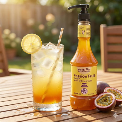 Passion Fruit Syrup