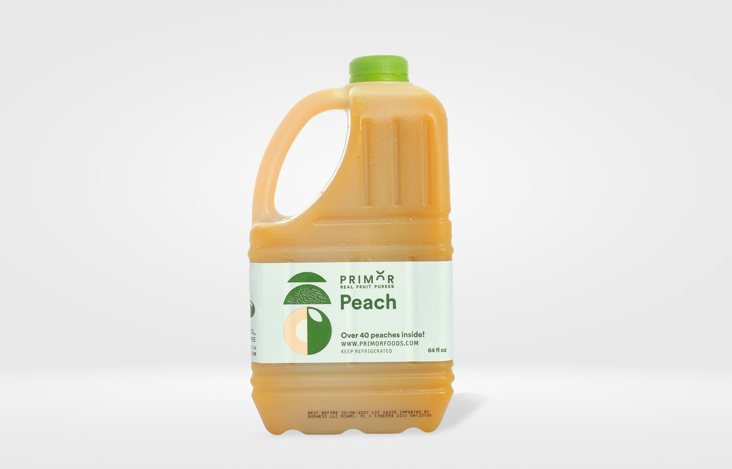 Peach Purée