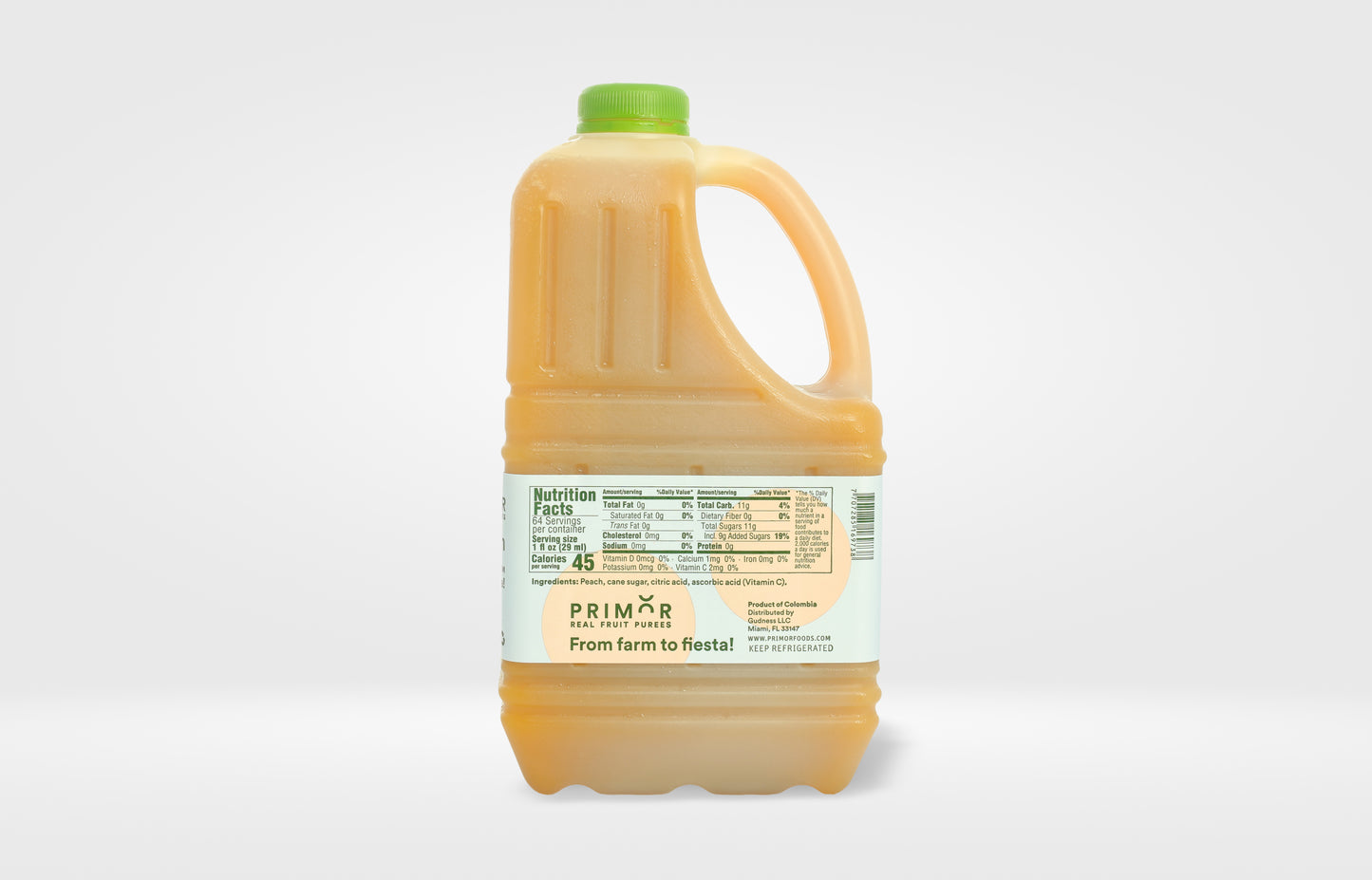 Peach Purée
