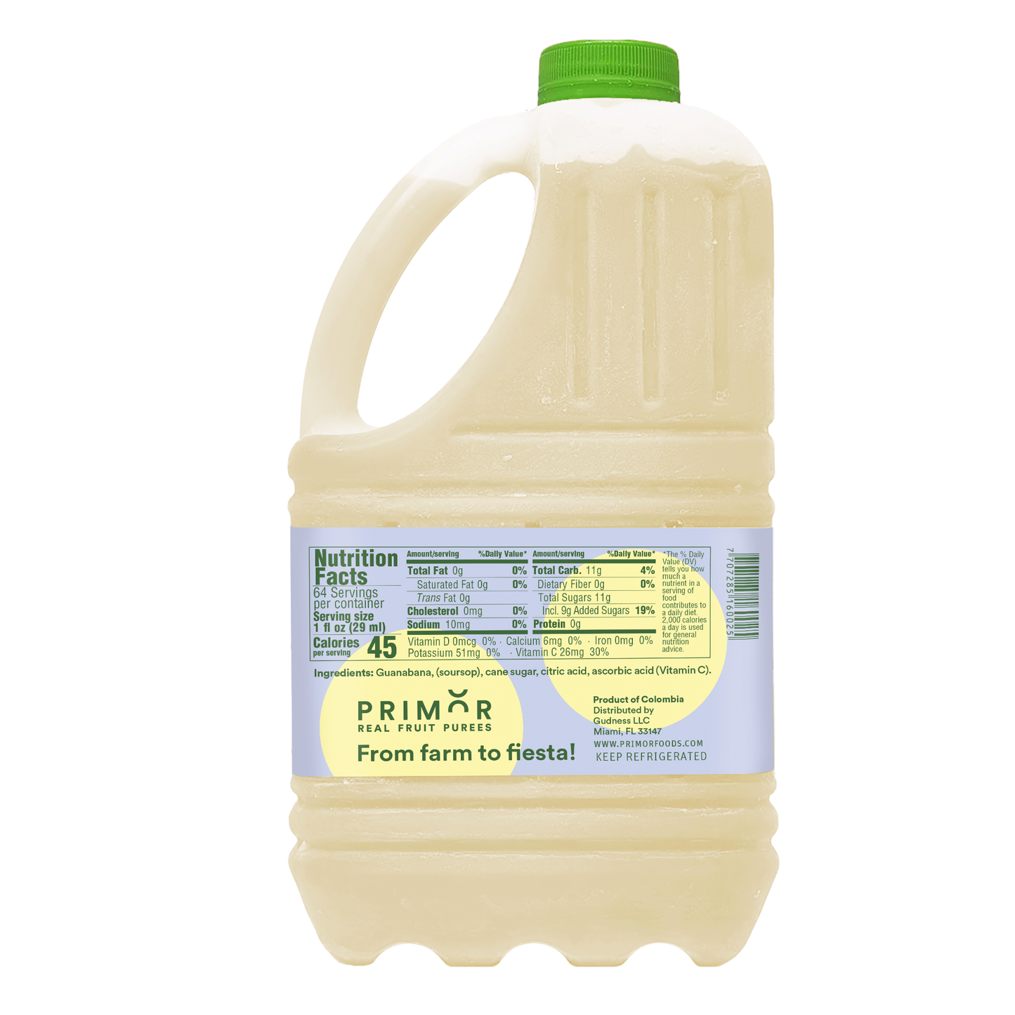Soursop Puree (Guanábana)