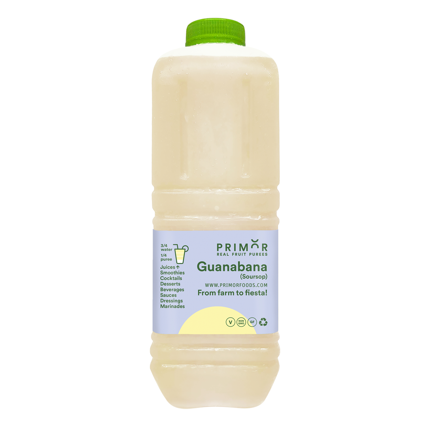 Soursop Puree (Guanábana)