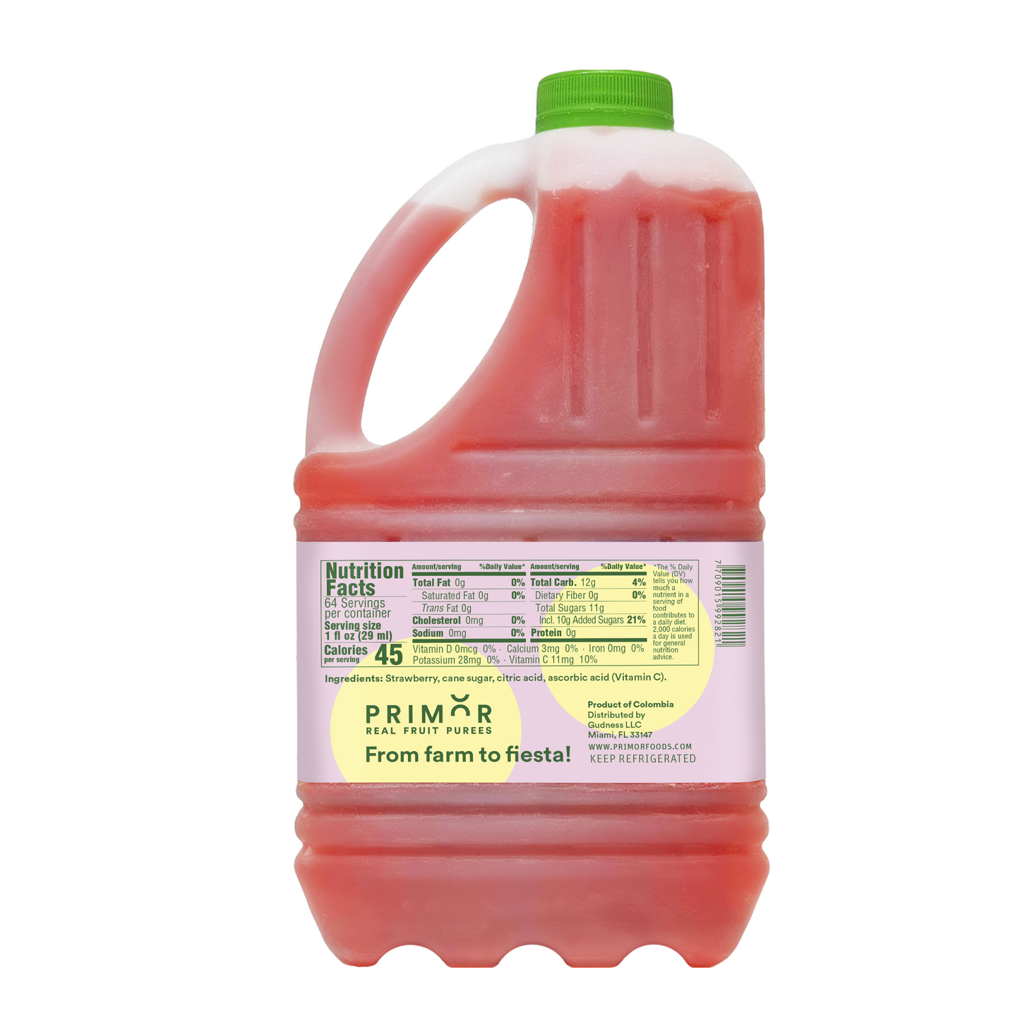 Strawberry Purée