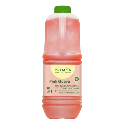 Guava Puree (Pink Guava)