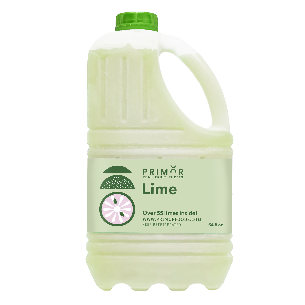 Lime Puree | Primor Foods – 64 oz Bottle of Pure Citrus Punch – Primor ...