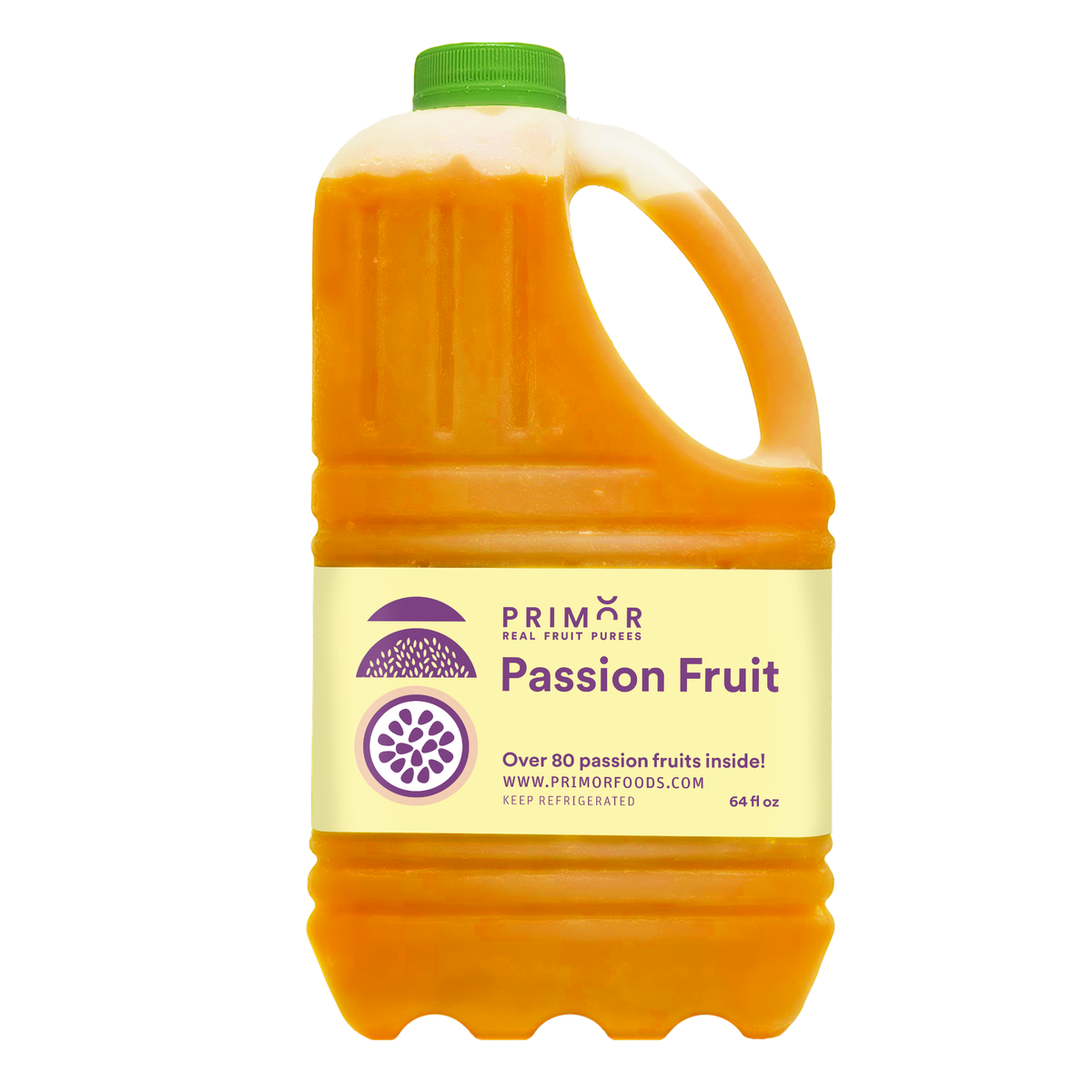 Passion Fruit Puree | Primor Foods – 80+ Fruits in Every Bottle ...