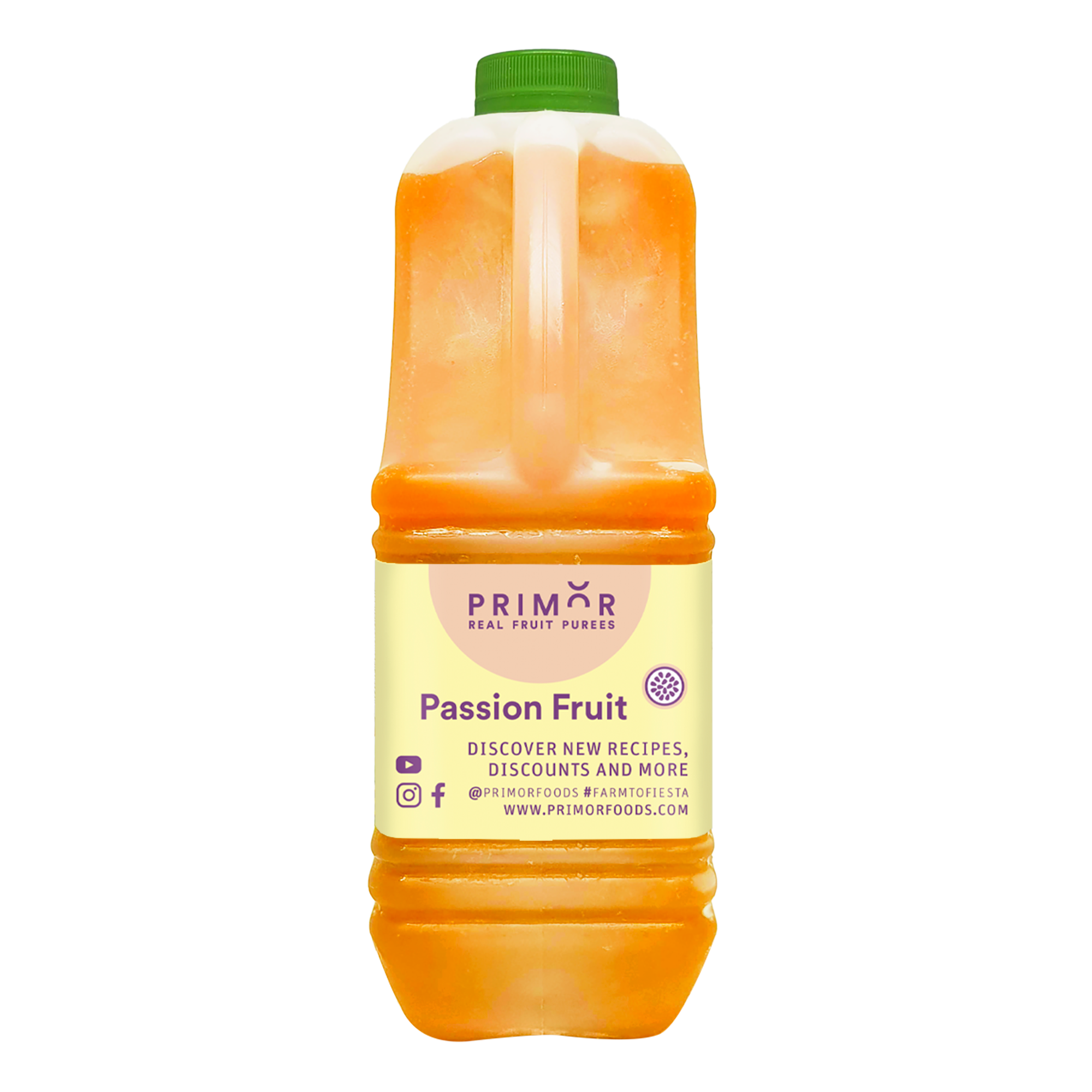 Primor Fruit Purees - You Want Natural? Here It Is Primor Fruit Purees - You Want Natural? Here It Is