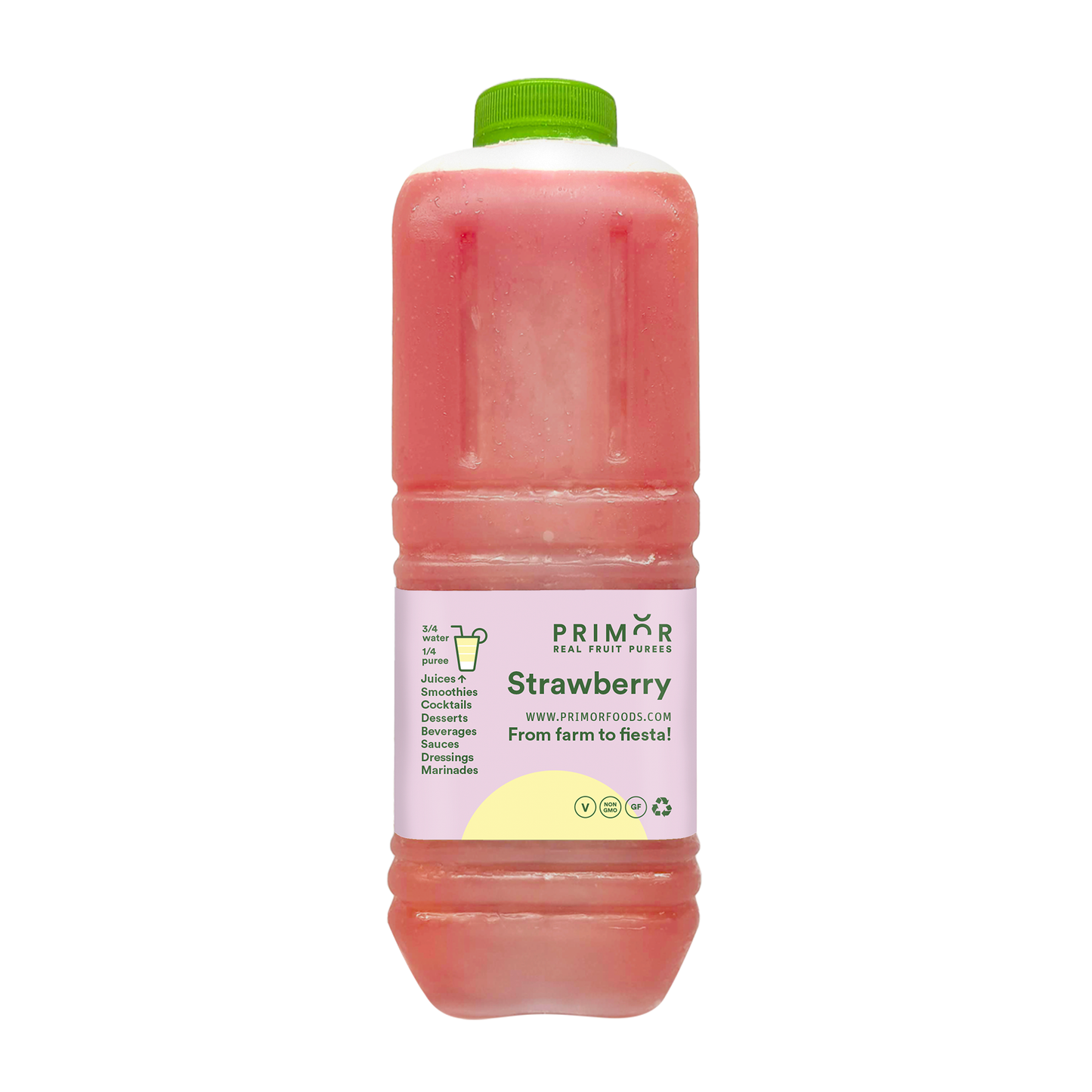 Strawberry Purée