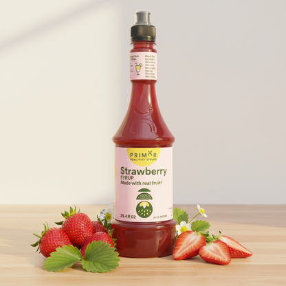 Strawberry Fruit Syrup