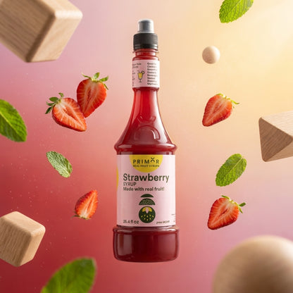 Strawberry Fruit Syrup