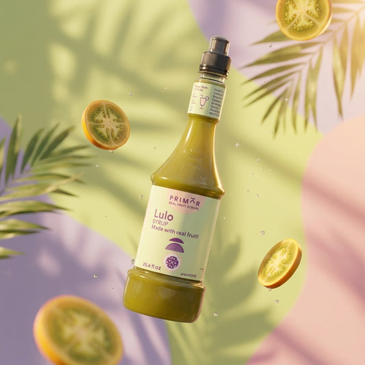 Lulo Fruit Syrup