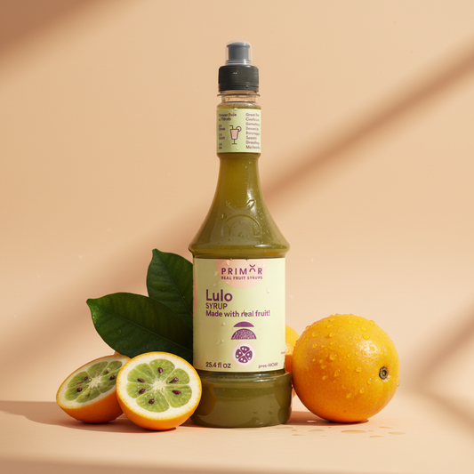 Lulo Fruit Syrup