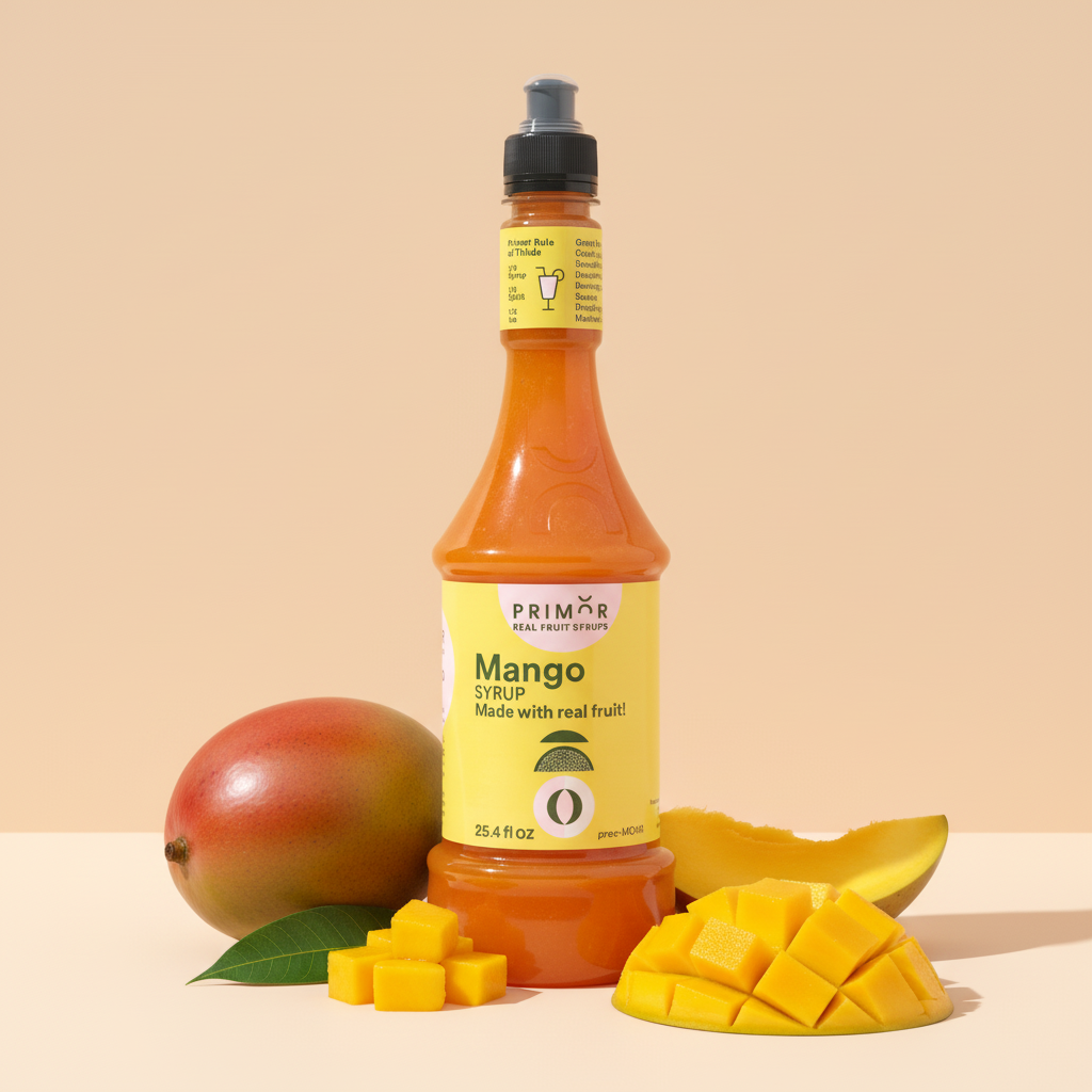Mango Fruit Syrup – Primor Fruit Purees