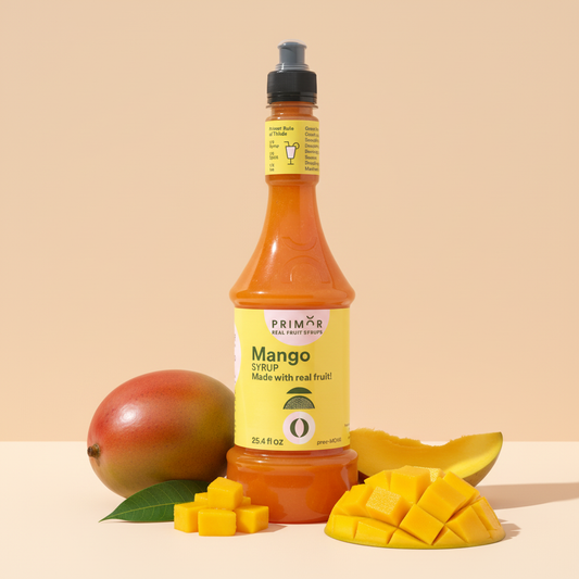 Mango Fruit Syrup