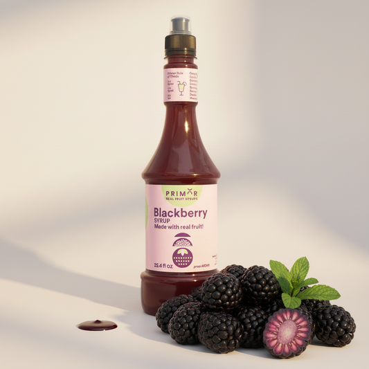 Blackberry Fruit Syrup