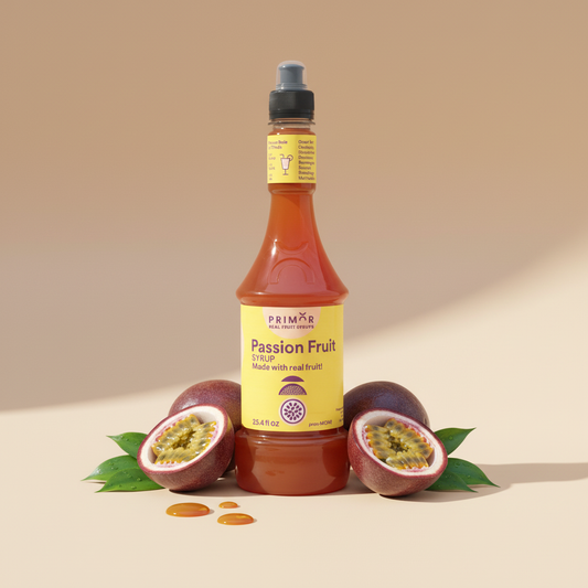 Passion Fruit Syrup