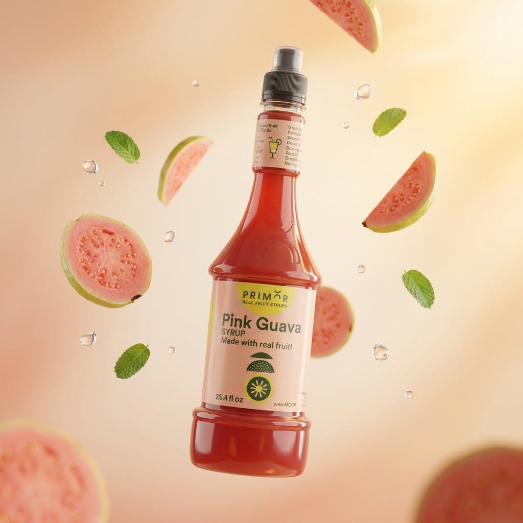 Pink Guava Syrup