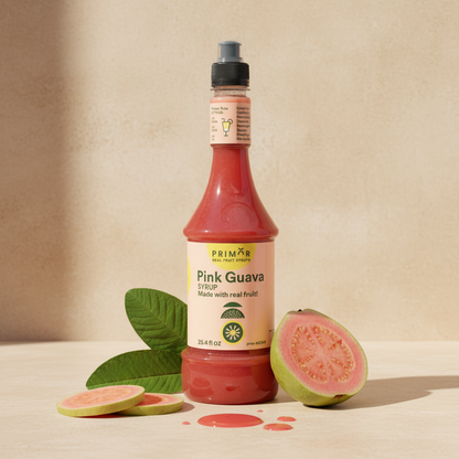 Pink Guava Syrup