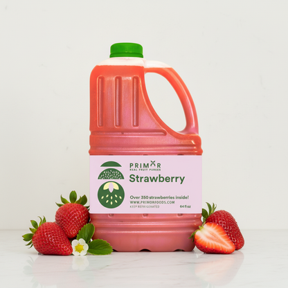 Strawberry Purée