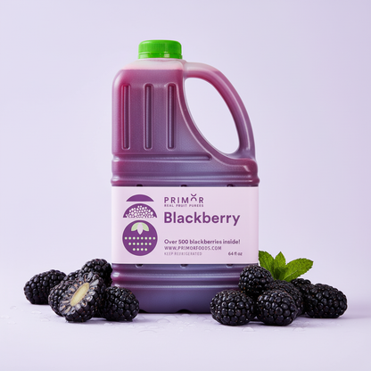 Blackberry Purée