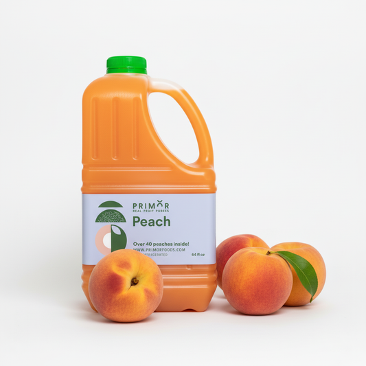 Peach Puree